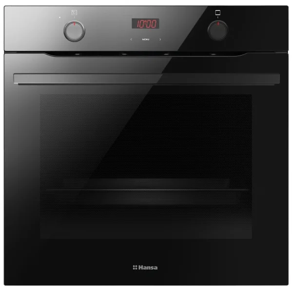 Духовой шкаф Hansa BOES684633 Black + Подарок Hansa BHC66506 Black купить,0