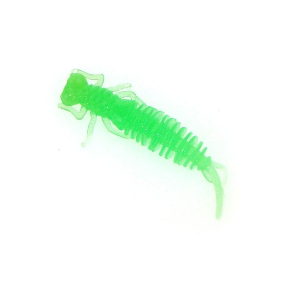 Силиконовая приманка Turbo Larva 50мм 103 сыр 8шт купить,NaN