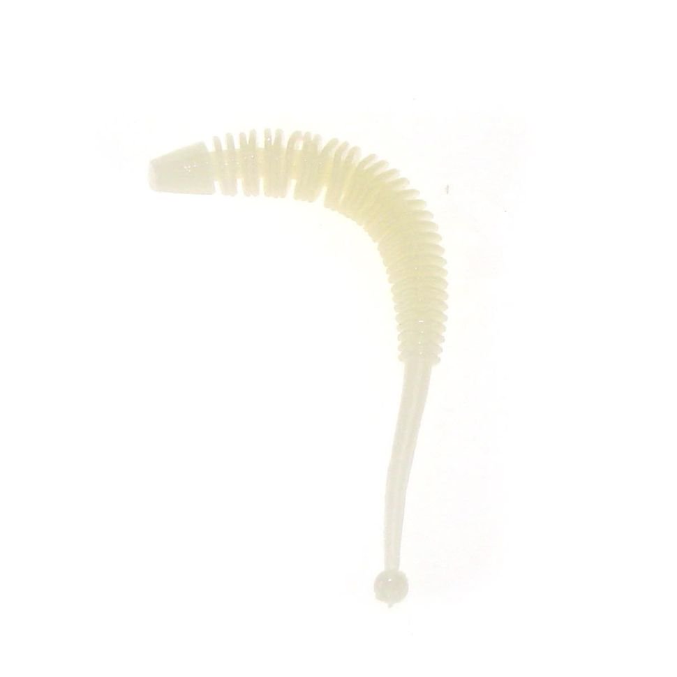 Силиконовая приманка Turbo Molix Sator Worm 80мм сыр 105 белая 8шт купить,NaN