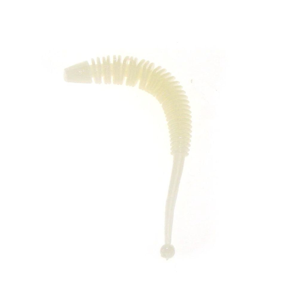 Силиконовая приманка Turbo Molix Sator Worm 80мм сыр 105 белая 8шт купить,NaN