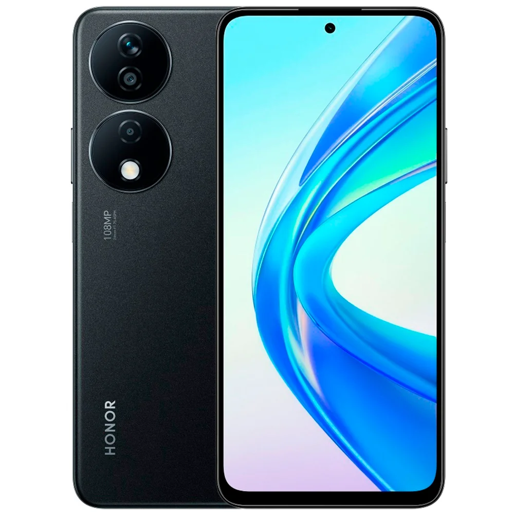 Смартфон Honor X7b 8/128GB Midnight Black купить,NaN