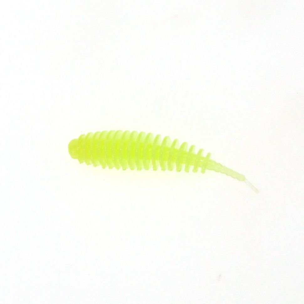 Силиконовая приманка Turbo Tanta 50мм сыр 102 Chartreuse 8шт купить,NaN