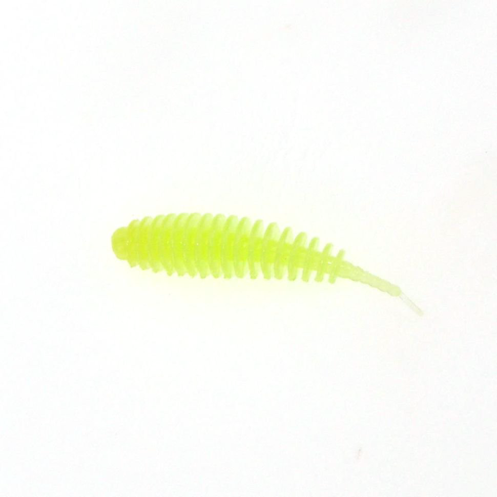 Силиконовая приманка Turbo Tanta 50мм сыр 102 Chartreuse 8шт купить,NaN