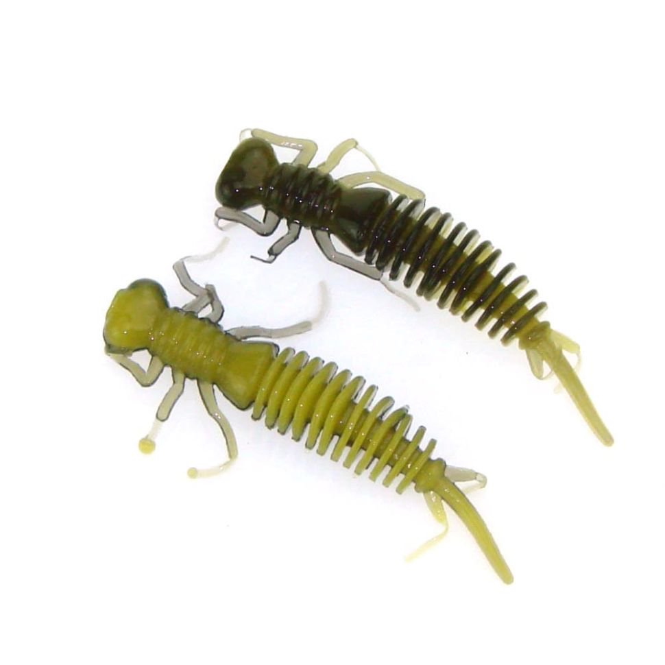 Силиконовая приманка Turbo Larva 50мм 203 сыр 8шт купить,NaN
