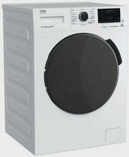 Стиральная машина Beko WSPE7H616W белая
