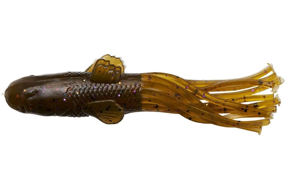 Силиконовая приманка Savage Gear Ned Goby 70мм 3гр Green Pumpkin Purple Copper 5шт купить,NaN