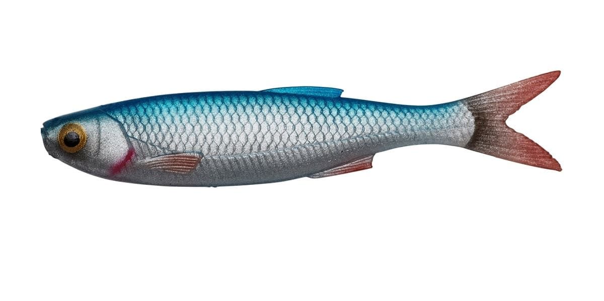 Мягкая приманка Savage Gear Craft Dying Minnow 55мм 0.7гр Blue Pearl 5шт