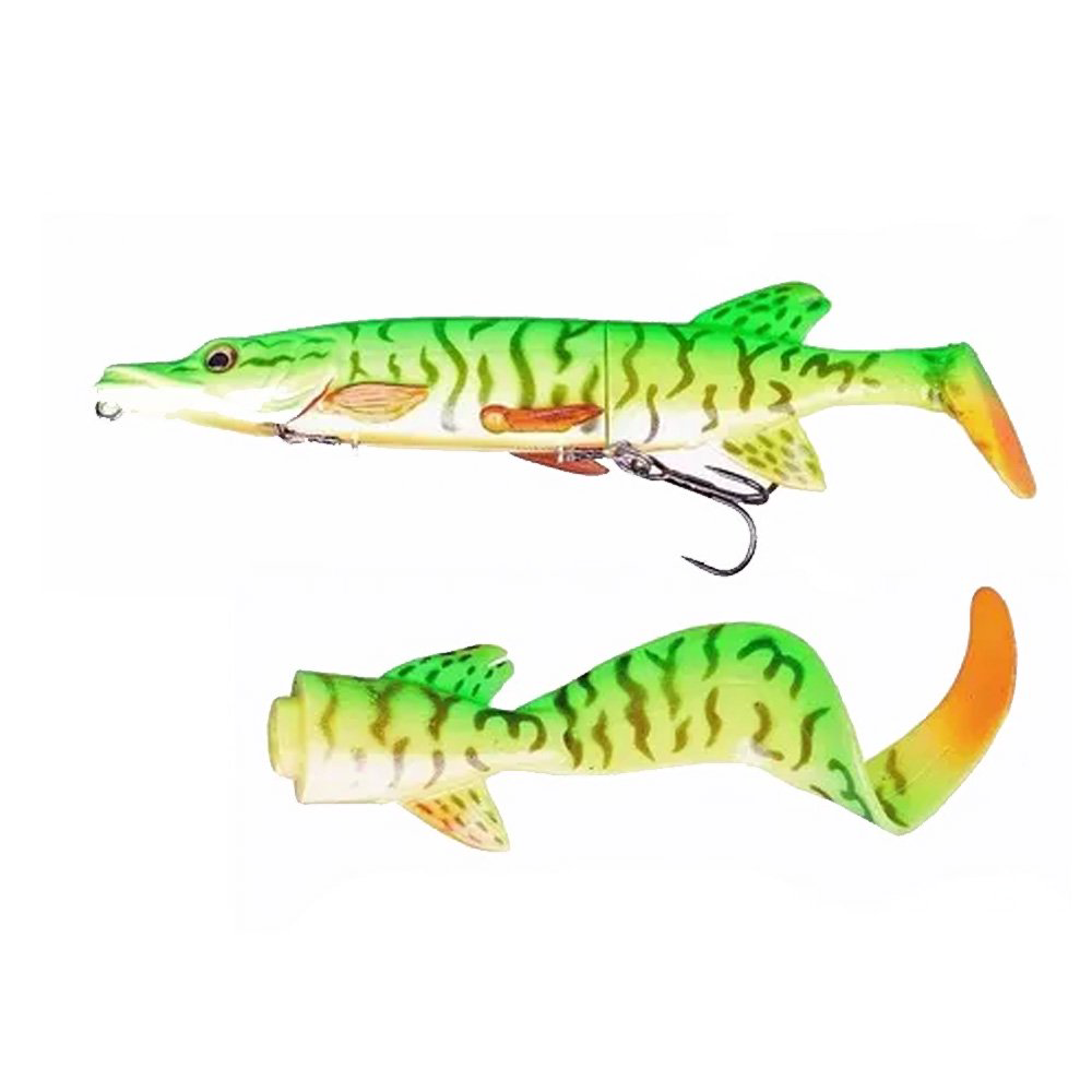 Воблер Savage Gear 3D Hybrid Pike 17cm 45g SS 04-Firetiger купить,NaN