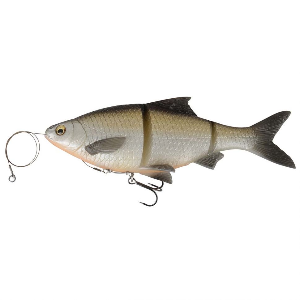 Мягкая приманка Savage Gear 3D Linethru Roach 180мм 80гр SS 03-Bream купить,NaN