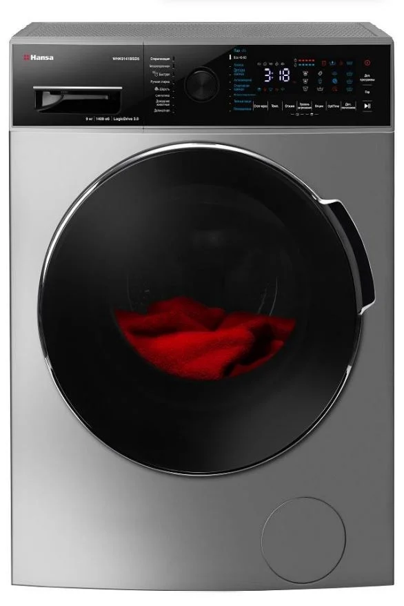 Стиральная машина Hansa WHK7141D4BSG серая купить,NaN