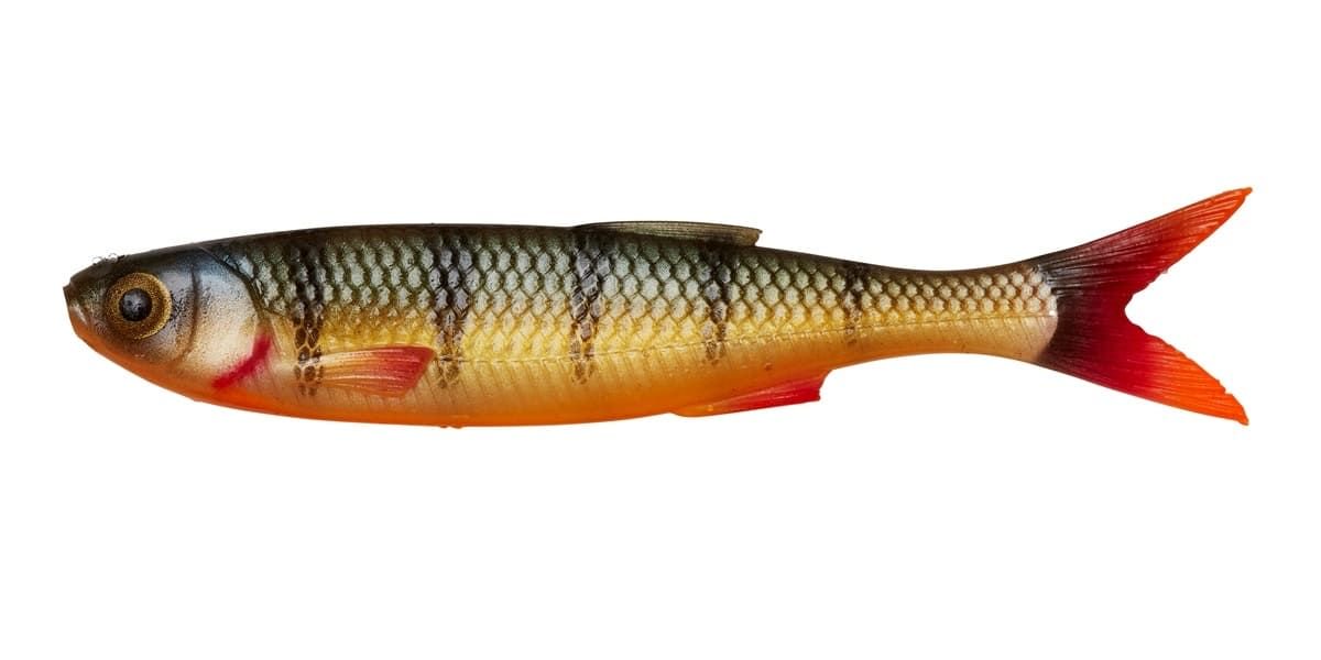 Мягкая приманка Savage Gear Craft Dying Minnow 75мм 2гр Perch 5шт купить,NaN