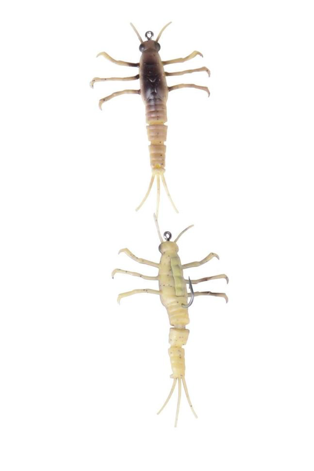 Мягкая приманка Savage Gear 3D TPE Mayfly Nymph 50мм 2.5гр 05-Yellow Belly 1шт купить,NaN