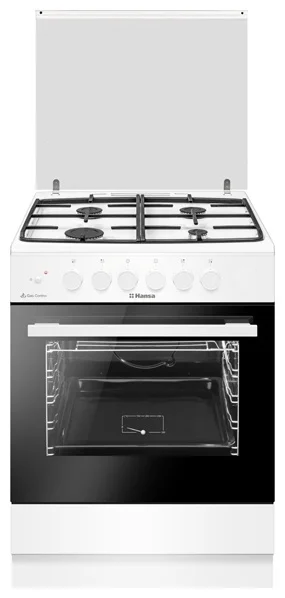 Плита газовая Hansa FCGW63123 белая - ForteMarket Плита газовая Hansa FCGW63123 белая купить,0