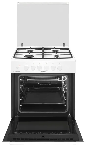 Плита газовая Hansa FCGW63123 белая - ForteMarket Плита газовая Hansa FCGW63123 белая купить,0