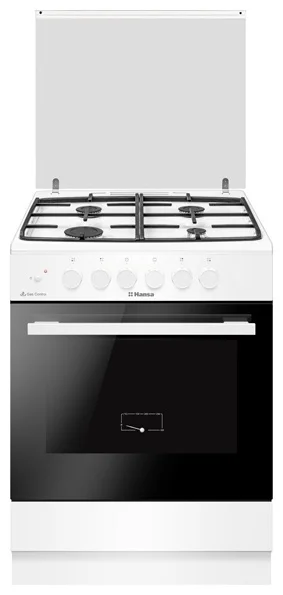 Плита газовая Hansa FCGW63123 белая