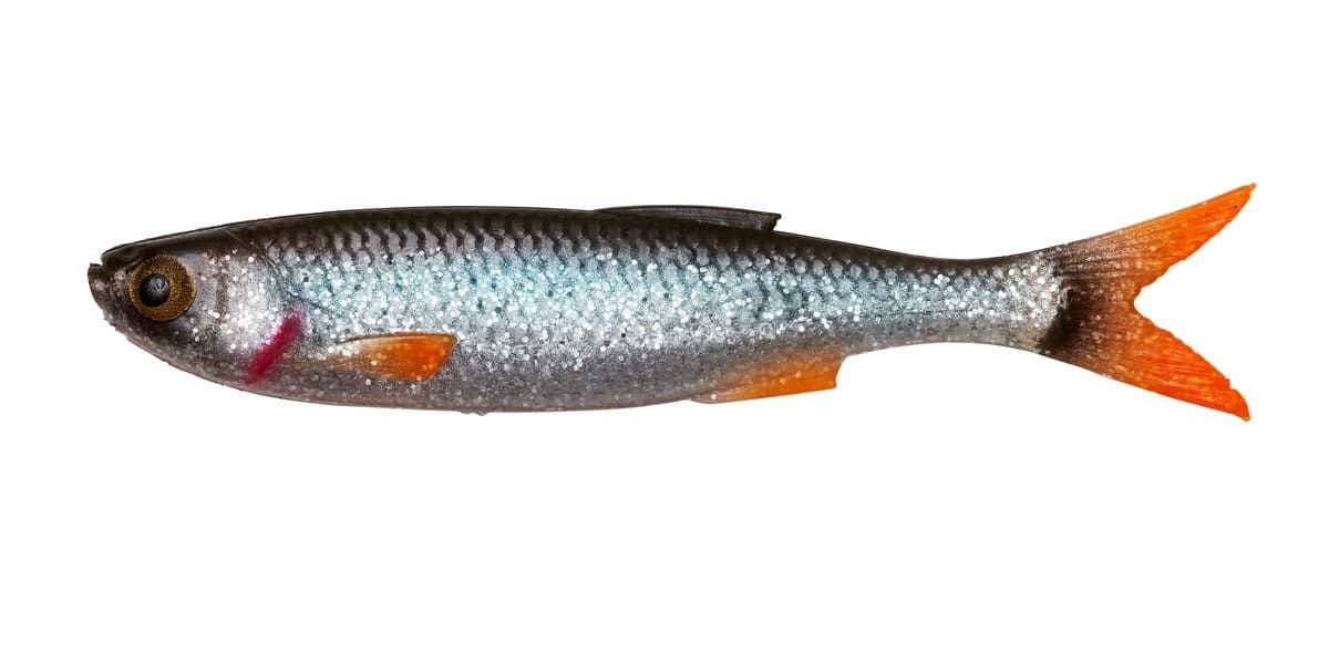 Мягкая приманка Savage Gear Craft Dying Minnow 55мм 0,7гр Roach 5шт купить,NaN