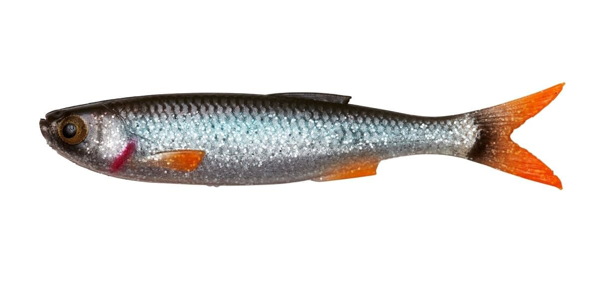 Мягкая приманка Savage Gear Craft Dying Minnow 55мм 0,7гр Roach 5шт купить,NaN