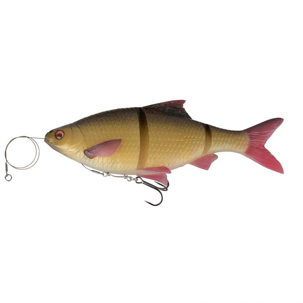 Мягкая приманка Savage Gear 3D Linethru Roach 180мм 80гр SS 02-Rudd купить,NaN