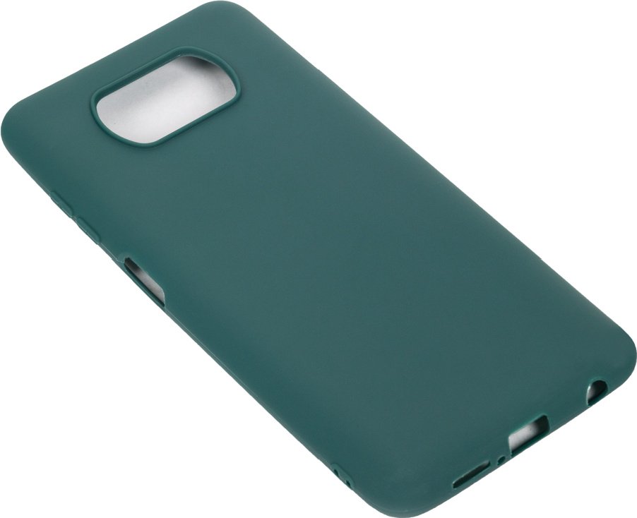 Чехол X-Game XG-PR9 для Poco X3/X3 Pro зеленый  купить,NaN