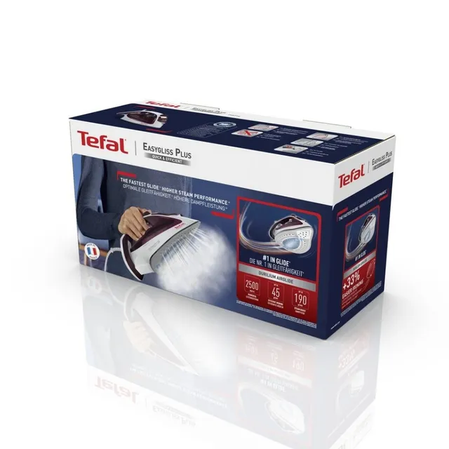 Утюг Tefal Easygliss FV5716E0 бордовый