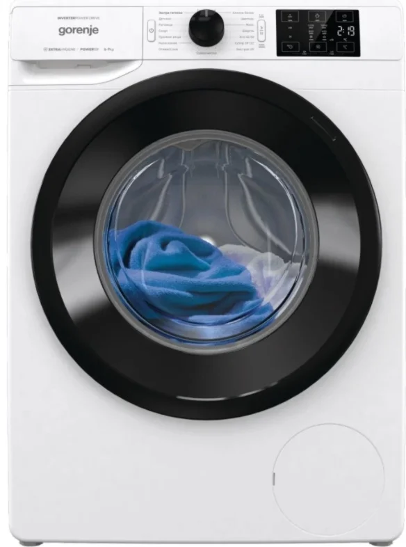 Стиральная машина Gorenje WNEI72SB белая купить,NaN