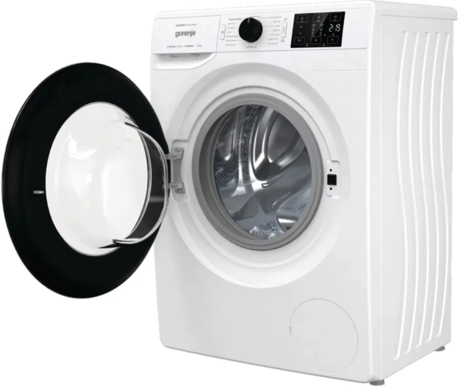 Стиральная машина Gorenje WNEI72SB белая купить,NaN