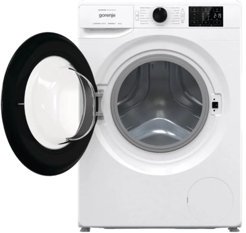 Стиральная машина Gorenje WNEI72SB белая купить,NaN