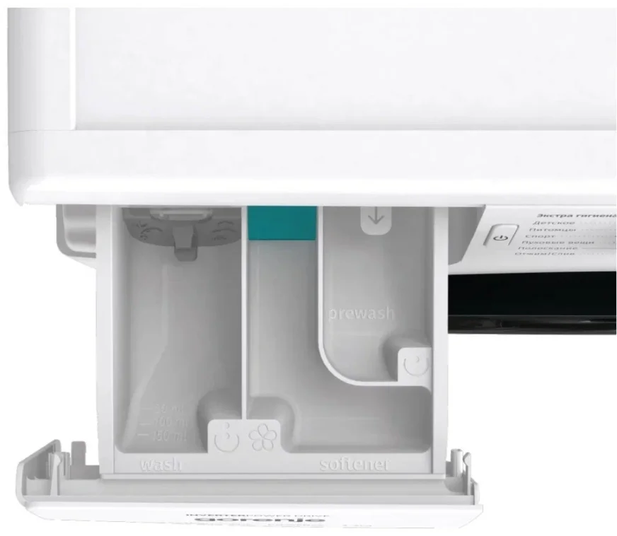 Стиральная машина Gorenje WNEI72SB белая купить,NaN