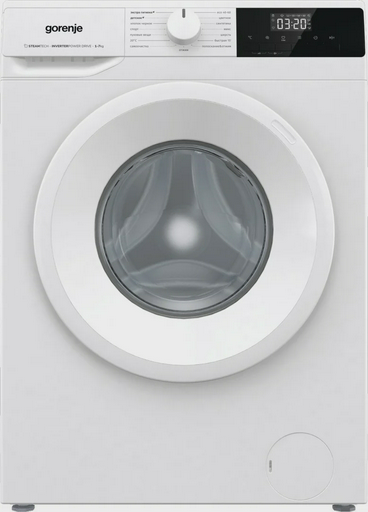 Стиральная машина Gorenje W1NHPI72SCS белая