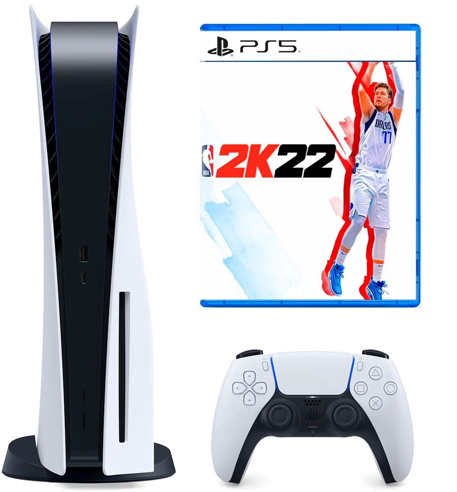 Игровая консоль Sony PlayStation 5 + NBA 2K22