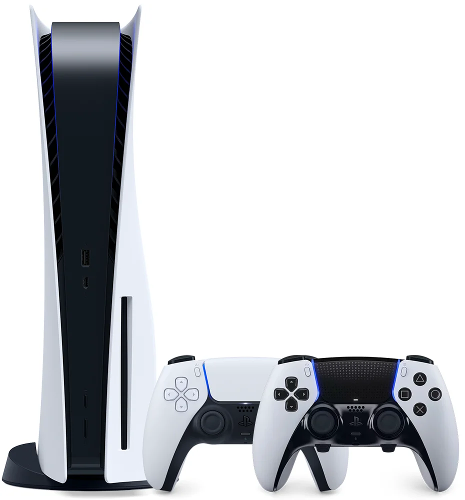 Игровая консоль Sony PlayStation 5 + DualSense Controller Edge