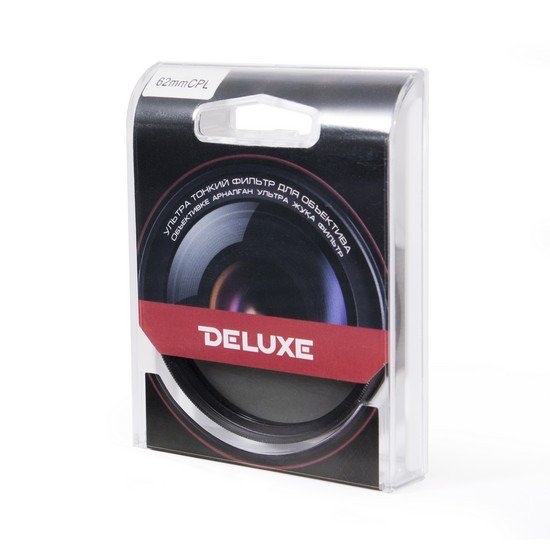 Светофильтр Deluxe DLCA-CPL 62мм купить,NaN