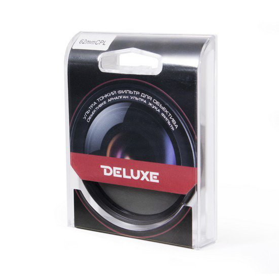 Светофильтр Deluxe DLCA-CPL 62мм купить,NaN