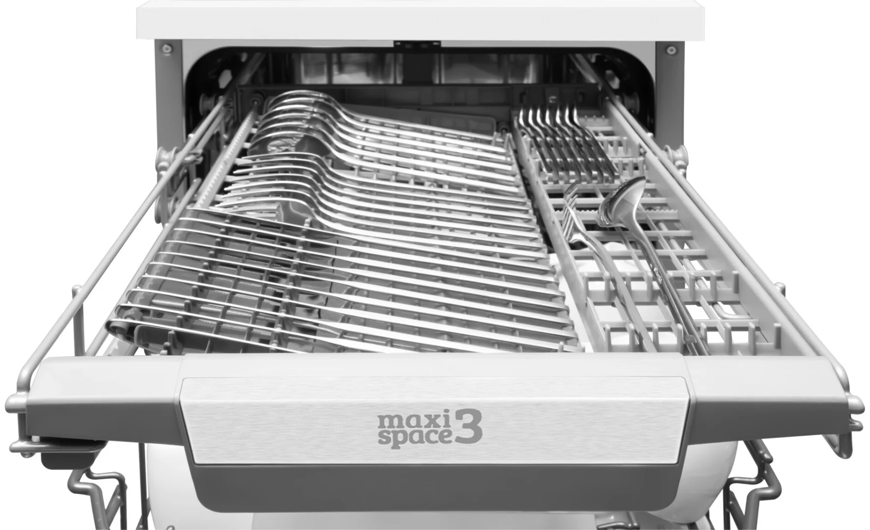 Посудомоечная машина Hansa ZIM446KH серая купить,0
