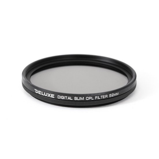 Светофильтр Deluxe DLCA-CPL 52мм купить,NaN