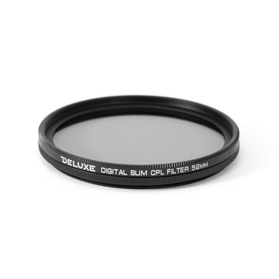 Светофильтр Deluxe DLCA-CPL 52мм купить,NaN