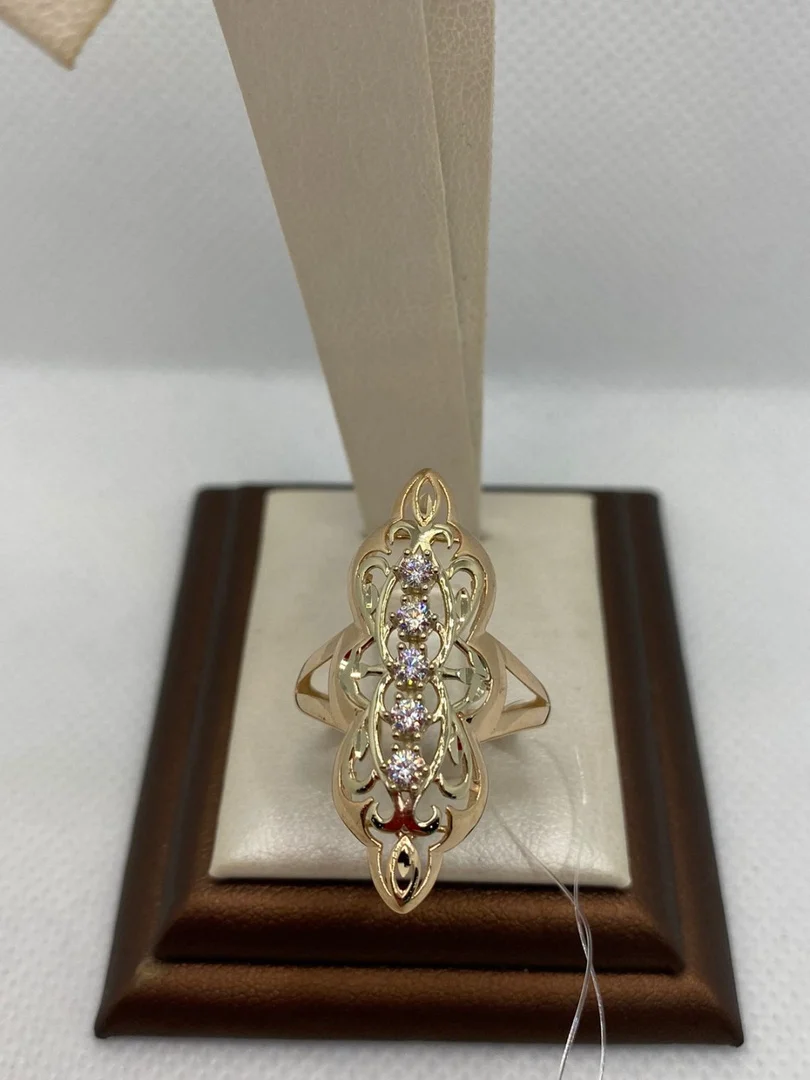 Кольцо Gold Zamira ZAM06-1127 19р 3,55гр. купить,291100