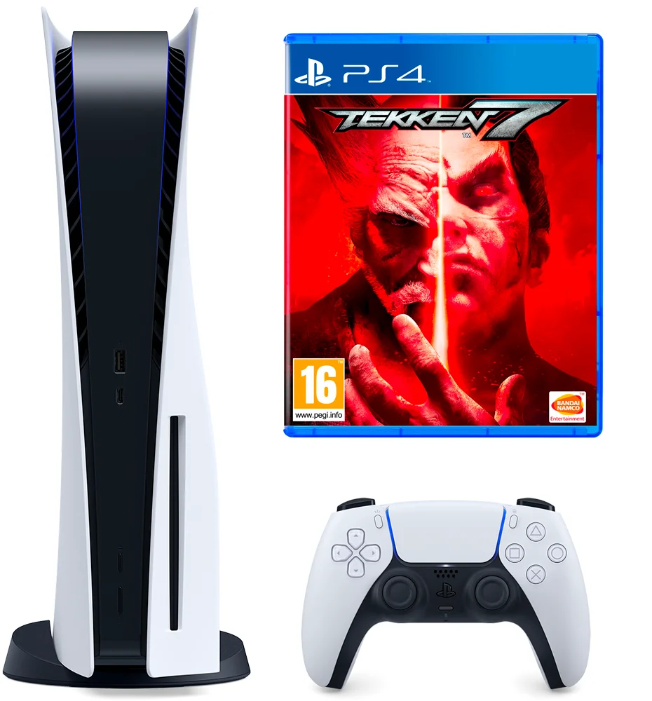 Игровая консоль Sony PlayStation 5 + Tekken 7 (PS4)