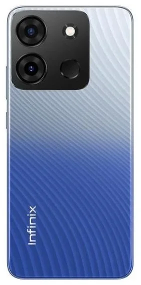 Смартфон Infinix Smart 7 Plus 4/64Gb Peacock Blue купить,NaN