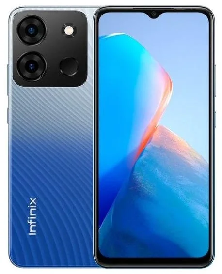 Смартфон Infinix Smart 7 Plus 4/64Gb Peacock Blue купить,NaN