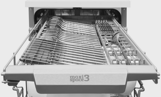 Посудомоечная машина Hansa ZIM446KH серая