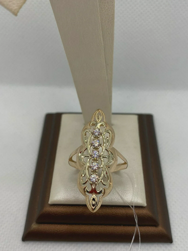Кольцо Gold Zamira ZAM06-1127 19р 3,55гр.