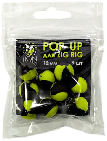Прикормка Lion Baits Pop-up для Zig-Rig нейтральный 0.01 кг купить,NaN