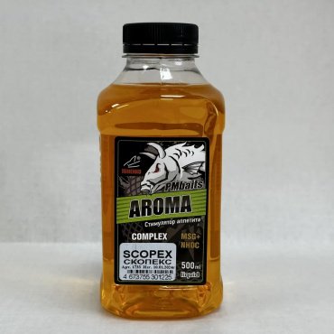 Прикормка MINENKO Aroma 1733 Скопекс 0.5 кг купить,NaN