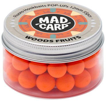 Прикормка Mad Carp Baits 12мм MDCPWF Woods Fruits 0.1 кг купить,NaN