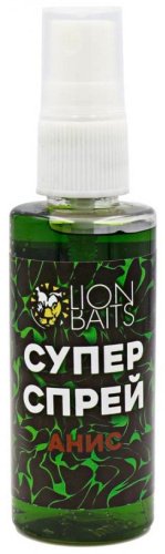 Прикормка Lion Baits LBSUP-001 АНИС 0.07 кг купить,NaN