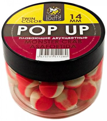 Прикормка Lion Baits LBTC-011 КРАБ 0.057 кг купить,NaN