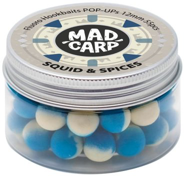 Прикормка Mad Carp Baits MDCPSS Squid & Spices 0.047 кг купить,NaN