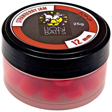 Прикормка Lion Baits LB-002936 клубника 0.025 кг купить,NaN