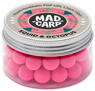 Прикормка Mad Carp Baits MDCPSO Squid & Octopus 0.047 кг купить,NaN